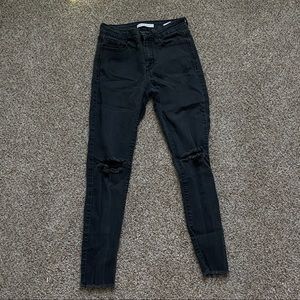 Clara High Rise Skinny Crop